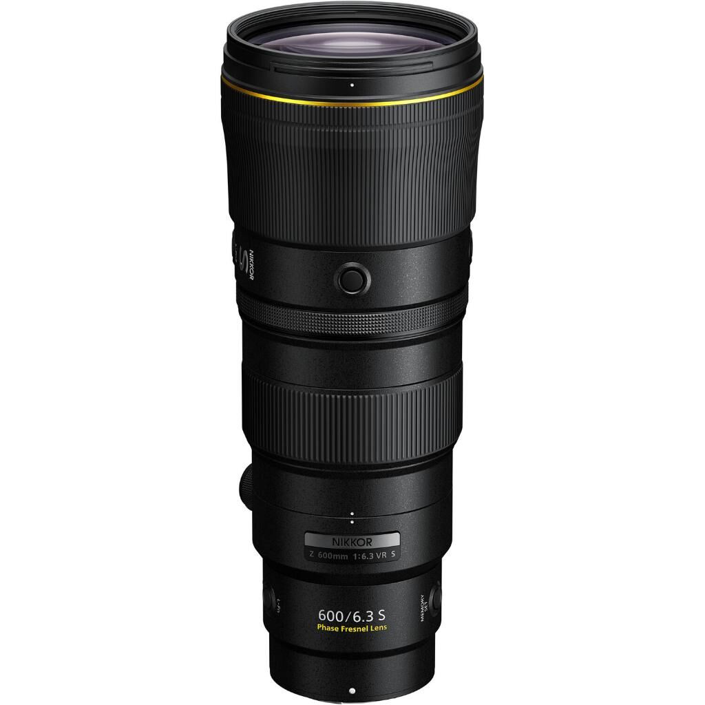Nikon Nikkor Z 600mm f/6.3 VR S Lens (44.000 TL Geri Ödeme)