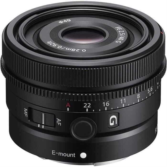 Sony FE 40mm f2.5 G Lens