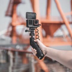 Pgytech CapLock MantisPod Power (Insta360 Edition) | Tripod & El Grip & Güç Kaynağı P-GM-150