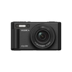 Yashica City 100 Siyah Dijital Fotoğraf Makinesi